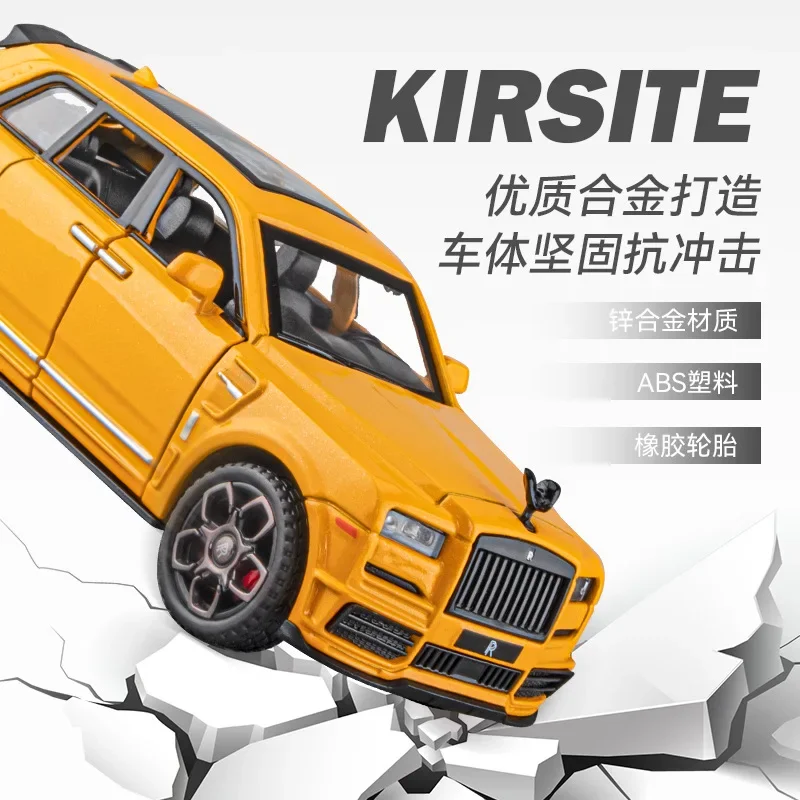 1:36 Rolls Royce Cullinan Diecast Model 4 1:36 Rolls Royce Cullinan Diecast Model - Image 4