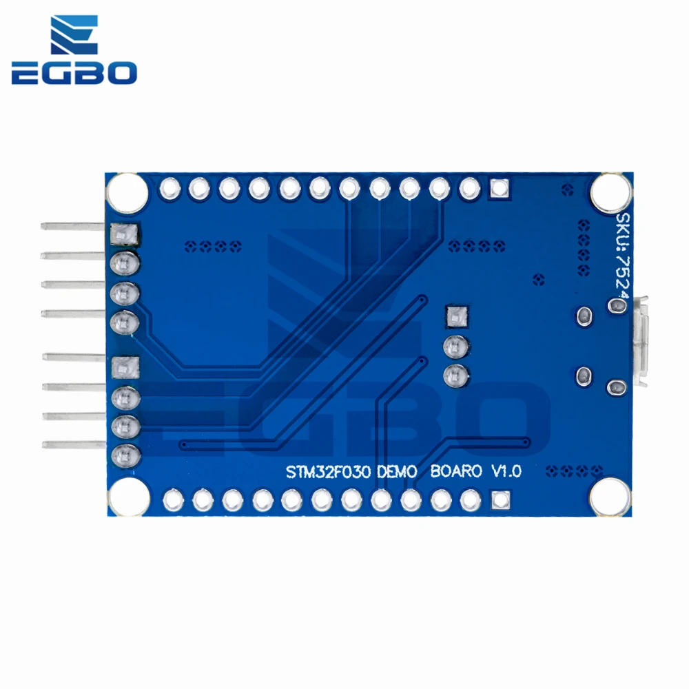 Blue STM32F030F4P6 Development Board 5 Blue STM32F030F4P6 Development Board - Image 5