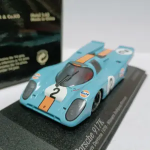 1973 Porsche 911 Carrera RSR Diecast Model 1:43 Scale 11 Sff363a1962c14793ace00ad0e3b2e8d7S
