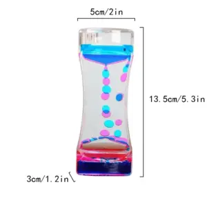 Colorful Liquid Motion Bubbler Set for Relaxation 11 Sff3ba82a2a654d7f92ce9b84d6a15b15P