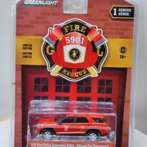 2020 Ford Police SUV Diecast Model 1:64 Scale 7 Sff423c0171a24c148df04ac6345c277f9