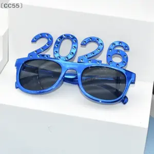 2026 Celebration Glasses with Rhinestones 12 Sff46cbbc6a8745288029d78bd2d1d81aI