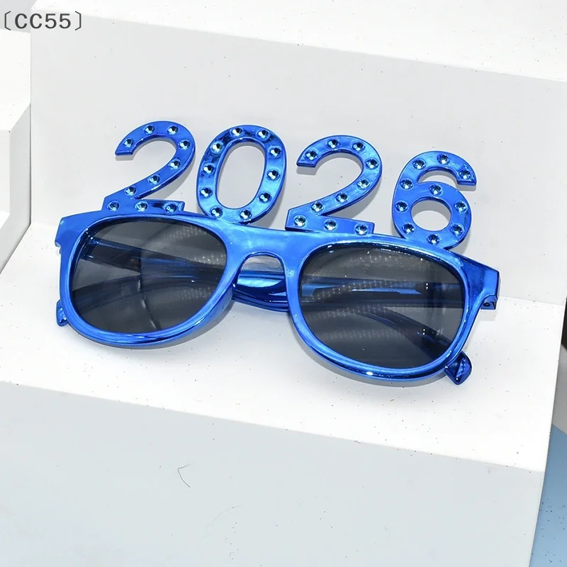 2026 Celebration Glasses with Rhinestones 4 2026 Celebration Glasses with Rhinestones - Image 4
