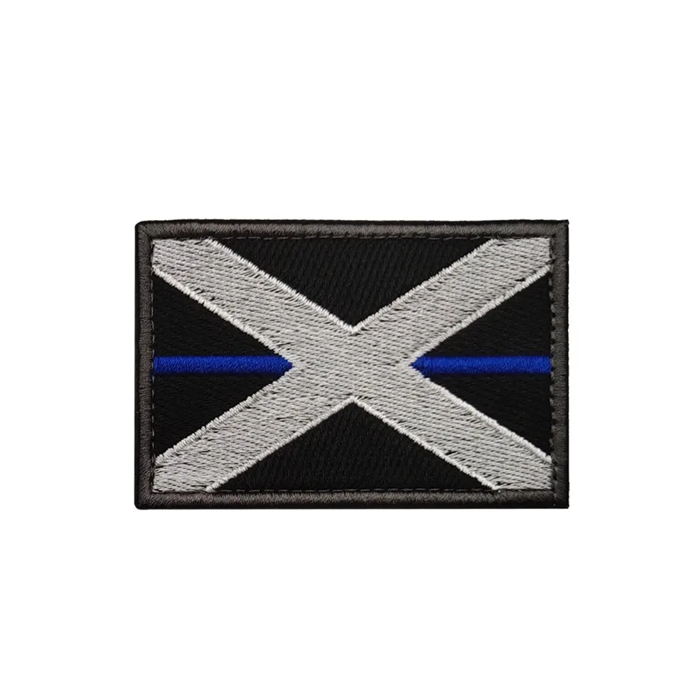 Patriotic American Flag Embroidered Patch 5 Patriotic American Flag Embroidered Patch - Image 5