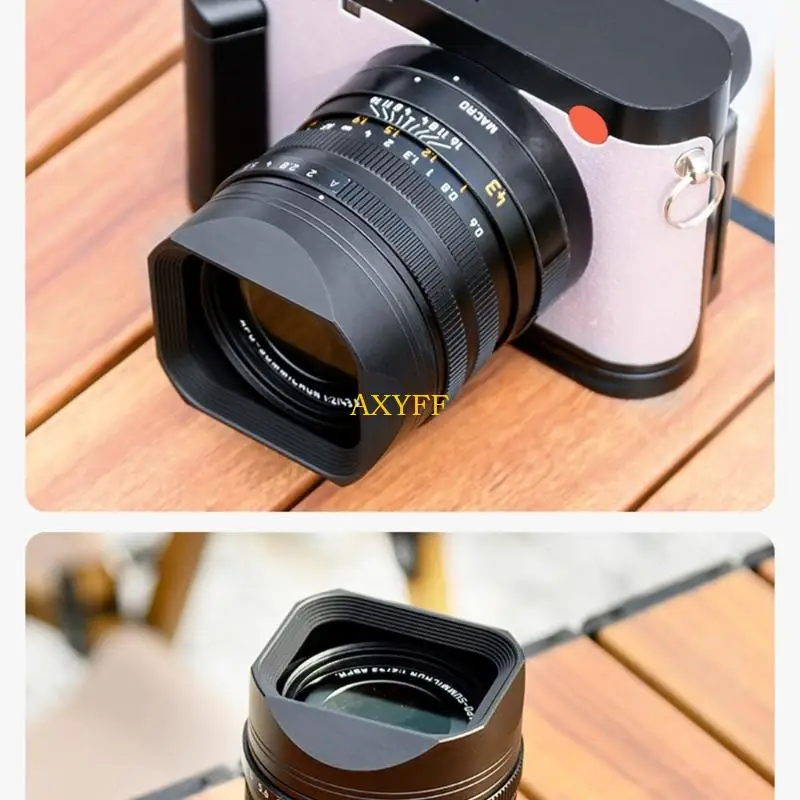 Square Lens Hood for Q343 & Q2 Cameras 4 Square Lens Hood for Q343 & Q2 Cameras - Image 4
