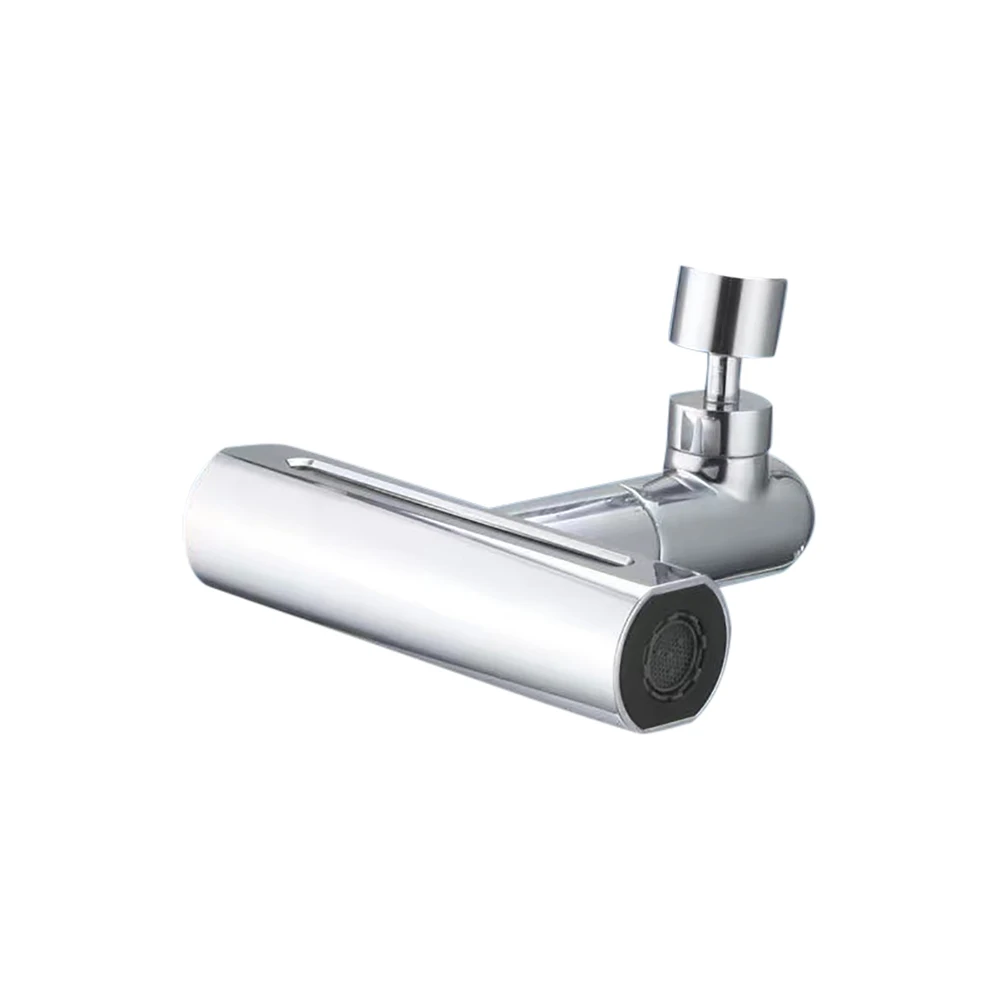Silver Waterfall Faucet Extension Adapter 2 Silver Waterfall Faucet Extension Adapter - Image 2