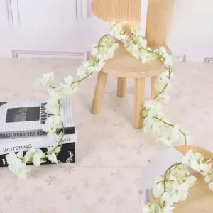Artificial Cherry Blossom Vine 180cm for Indoor Decor 19 Sff4fcc79c7cb468dad07174c4c3009f65