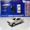 DyDo 1:64 1600GT 1967 Simulation Alloy Car Model Gifts Display Vehicle Toys Collection Decoration