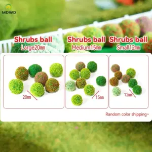 Realistic Miniature Grass Shrub Collection for Dioramas 10 Sff5b6ef507074006a5c53bf67d9f60aei