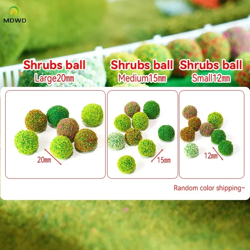 Realistic Miniature Grass Shrub Collection for Dioramas 2 Realistic Miniature Grass Shrub Collection for Dioramas - Image 2