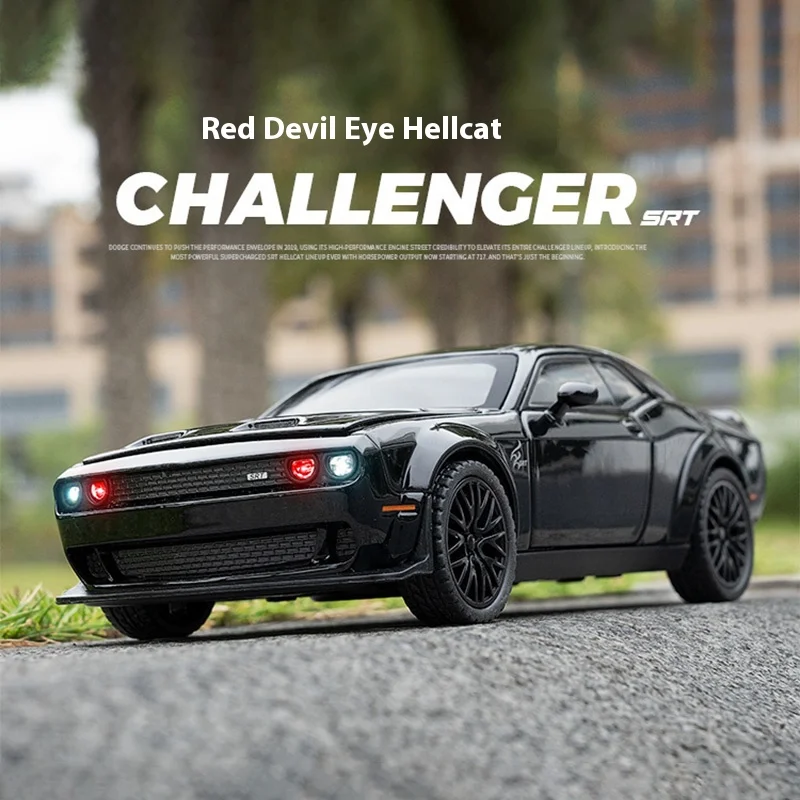 1:32 Scale Black Sports Car Model with Sound 6 1:32 Scale Black Sports Car Model with Sound - Image 6