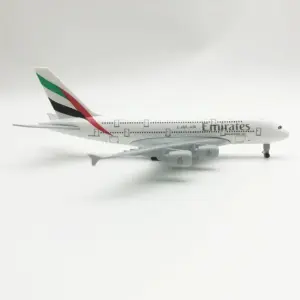 20cm Realistic Airbus A380 Model Aircraft 7 Sff64a8c210a6421d94178420d90d61d9T