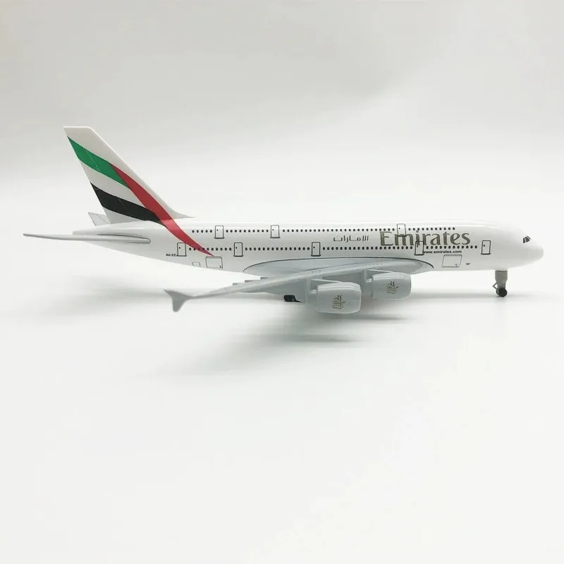 20cm Realistic Airbus A380 Model Aircraft 3 20cm Realistic Airbus A380 Model Aircraft - Image 3