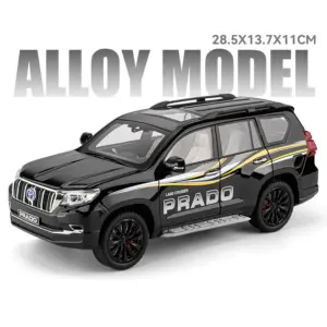 1/18 Scale Diecast Toyota Prado Land Cruiser SUV 14 Sff6dcb227aa2403a97541993f94a158dC