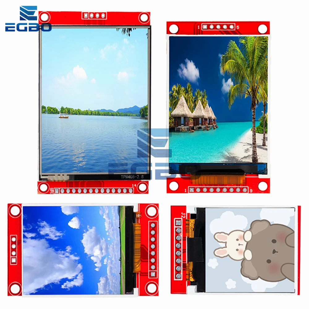2.8-Inch TFT LCD Display Module with ILI9341 4 2.8-Inch TFT LCD Display Module with ILI9341 - Image 4