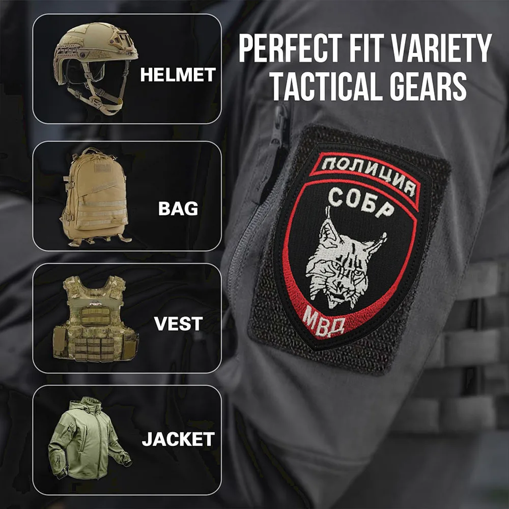 Russian Special Forces Embroidered Patch Collection 6 Russian Special Forces Embroidered Patch Collection - Image 6