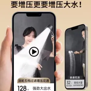 High-Pressure 5-Mode Shower Head with Filters 14 Sff7b5d19de1c4e5ca1c7f8639aa319ccm