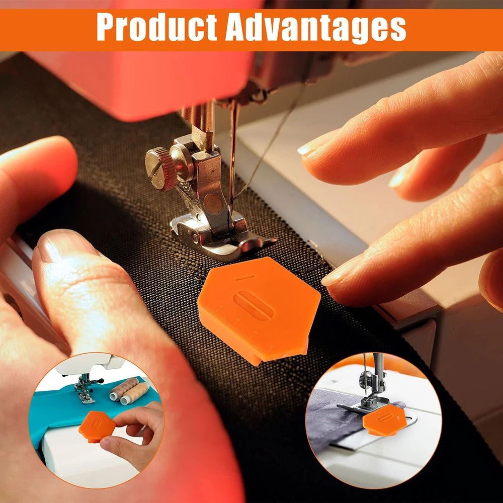 Colorful Magnetic Seam Guide Set for Sewing Machines 3 Colorful Magnetic Seam Guide Set for Sewing Machines - Image 3