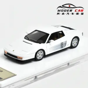 Ferrari Testarossa 1:64 Resin Diecast Model Car 14 Sff93b53430fe4b8892baf6994f7e0e80K