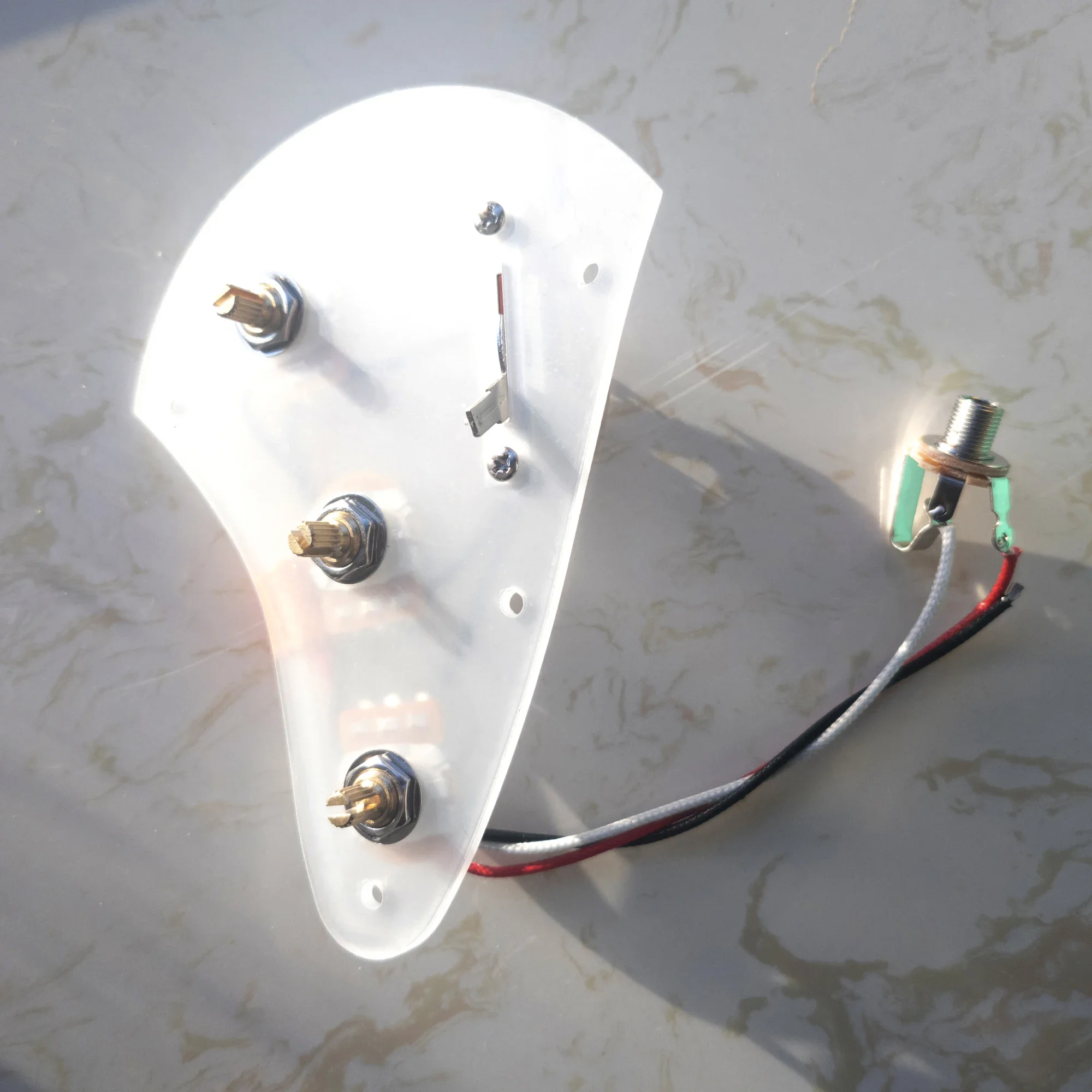 Premium Loaded Stratocaster Wiring Harness Kit 3 Premium Loaded Stratocaster Wiring Harness Kit - Image 3