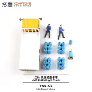 Vibrant 1/64 Diecast JMC KaiRui Truck Model 9 Sff9e47b47b0544bba701a3f2aac9cb26y 1
