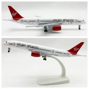 Virgin Atlantic Boeing 787 Model - 20cm Diecast 8 Sffa61e0312594a37980b6231369b1b65h