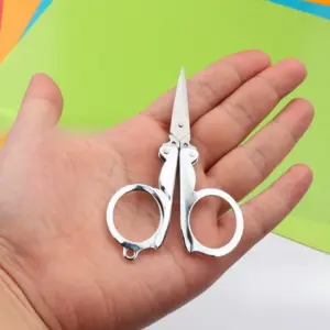 Multi-Purpose Stainless Steel Folding Scissors Set 17 Sffb2d93d641b44cdbe5a59779eefc443O