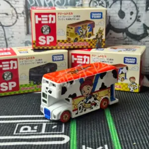 Toy Story Diecast Van 1:64 Scale Collectible 7 Sffb2fddb69164321afeead15e660d1f7u