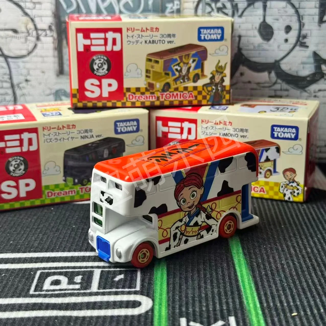 Toy Story Diecast Van 1:64 Scale Collectible 4 Toy Story Diecast Van 1:64 Scale Collectible - Image 4