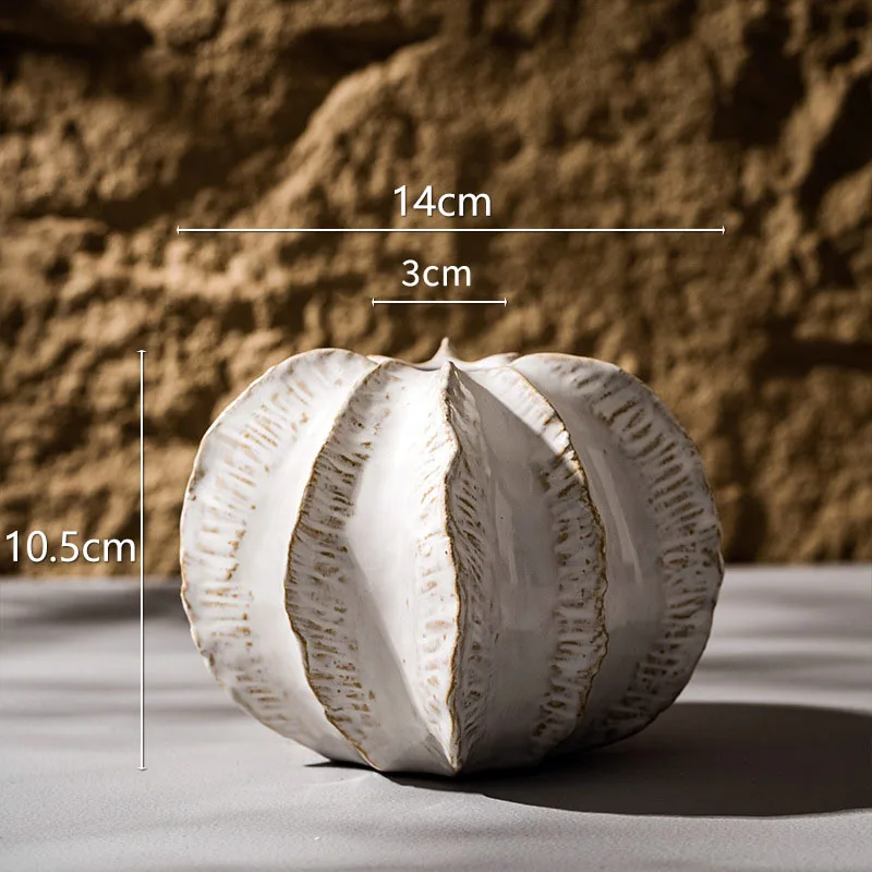 European Ceramic Vase with Organic Texture 6 European Ceramic Vase with Organic Texture - Image 6