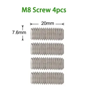 Premium Aluminum Speaker Feet with Vibration Isolation 13 Sffc43b8d7eab400484deb4000159be895