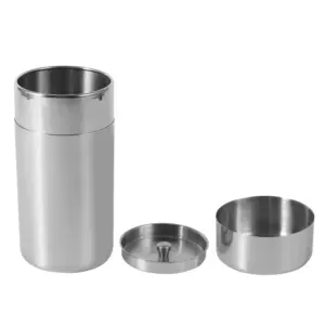 Stainless Steel Tea Canister 550ml & 450ml 9 Sffc49353882b4eb4b98a5126df26f20cy