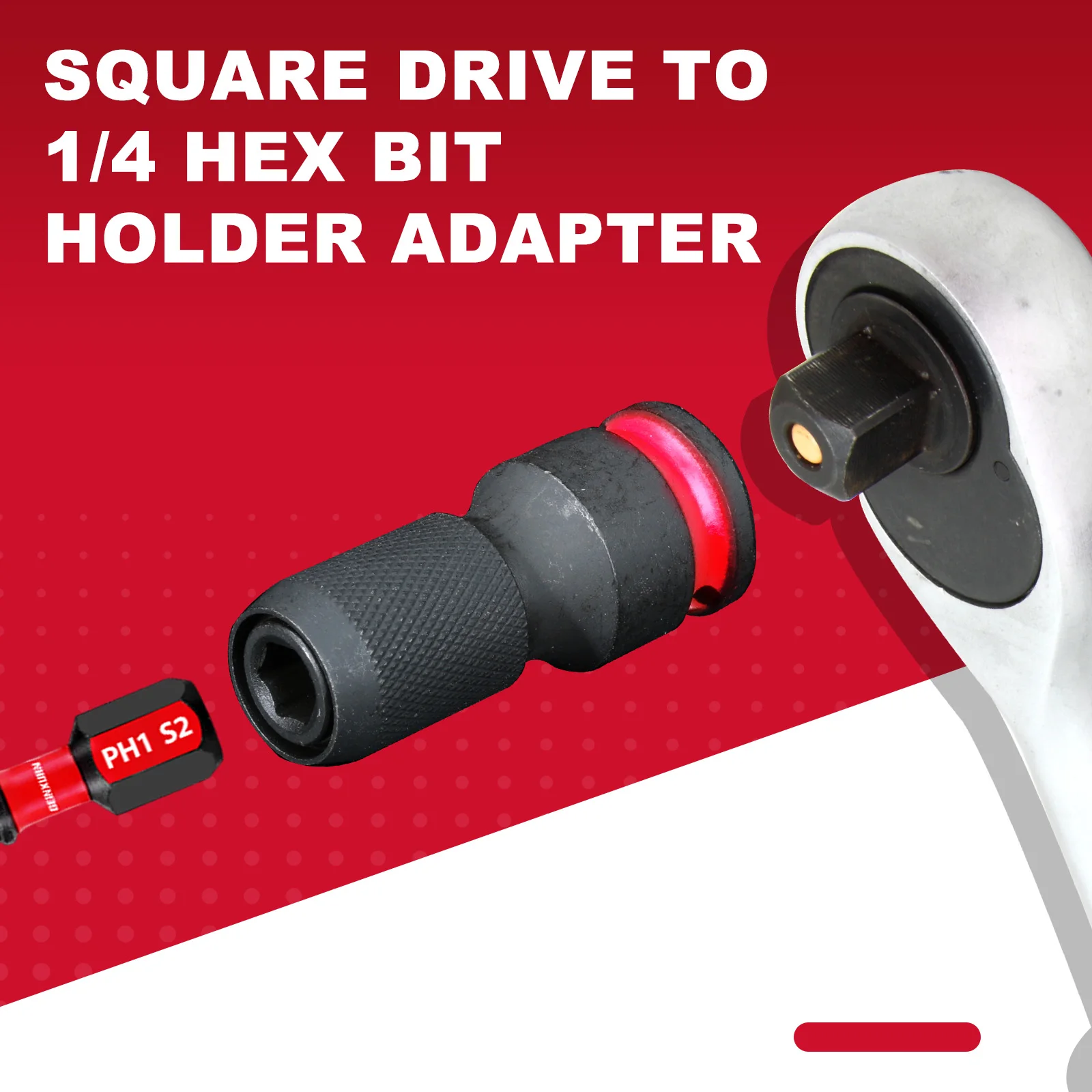 Impact Screwdriver Bit Holder Set with 20-29 Pieces 6 Impact Screwdriver Bit Holder Set with 20-29 Pieces - Image 6