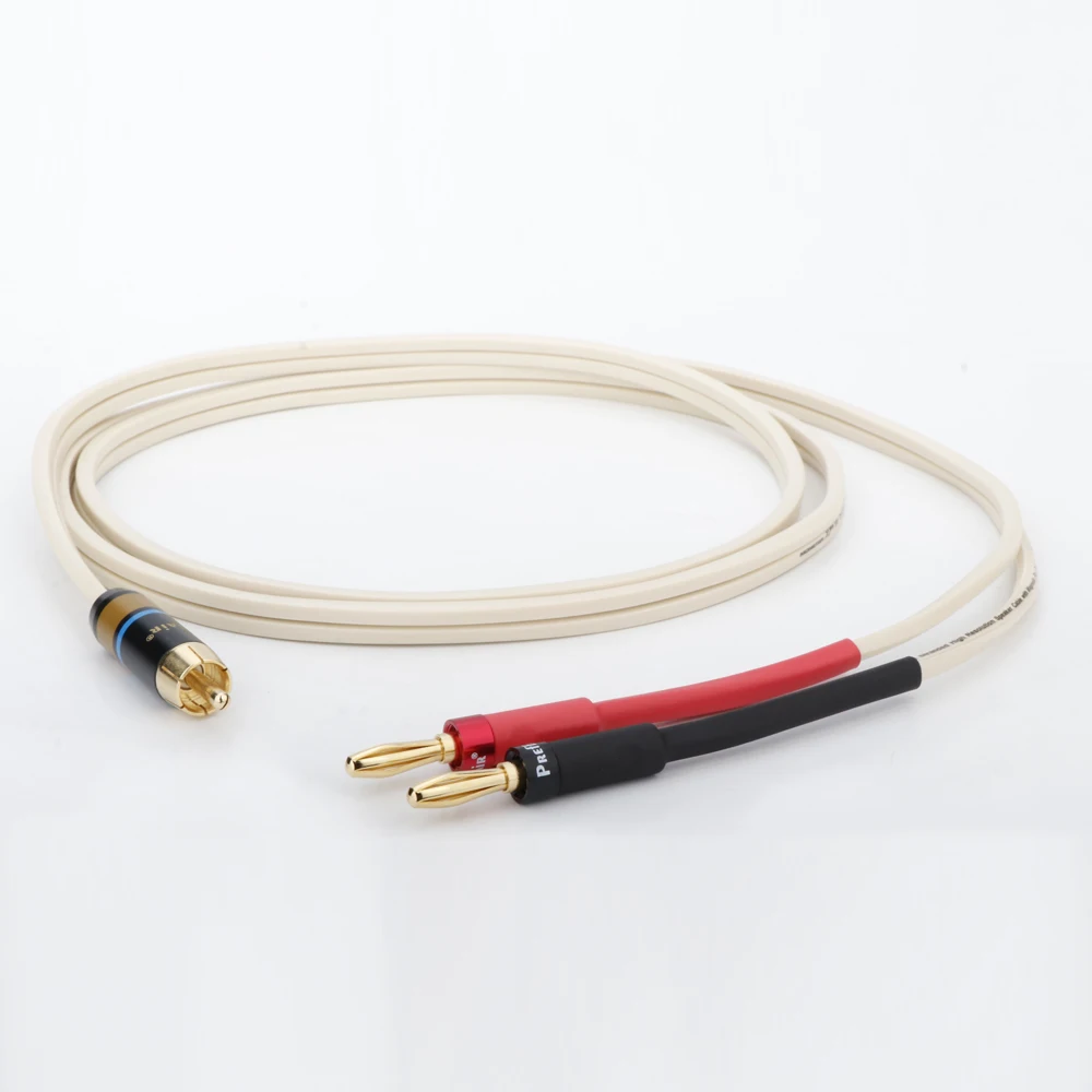 RCA to Dual Banana Plug Audio Cable 2x3.1mm² 5 RCA to Dual Banana Plug Audio Cable 2x3.1mm² - Image 5