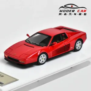 Ferrari Testarossa 1:64 Resin Diecast Model Car 12 Sffd7812354f74a7fb068cbe4d118e567p