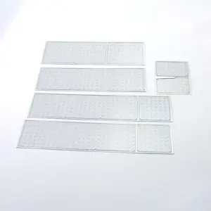 Stainless Steel Skid Plate Set for RC Truck 1/14 8 Sffdf17c92448450983f44518fe34e70bG