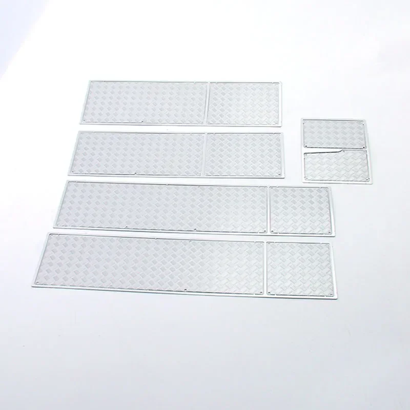 Stainless Steel Skid Plate Set for RC Truck 1/14 3 Stainless Steel Skid Plate Set for RC Truck 1/14 - Image 3