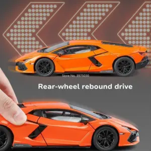 Revuelto 1:24 Scale Model Car with Lights 13 Sffe2c69130484f32883d0179b9358655Y