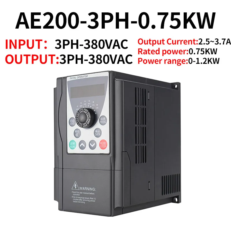 VFD Frequency Converter 0.75-2.2kW 8 VFD Frequency Converter 0.75-2.2kW - Image 8