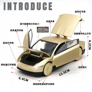 Futuristic 1:32 Scale Diecast Robotaxi Model 14 Sfff52c981c314e4c9e6dfa606b63ae58F