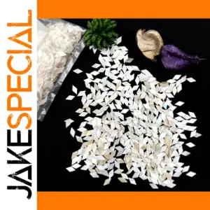 White Shell Inlay Diamonds for Crafts