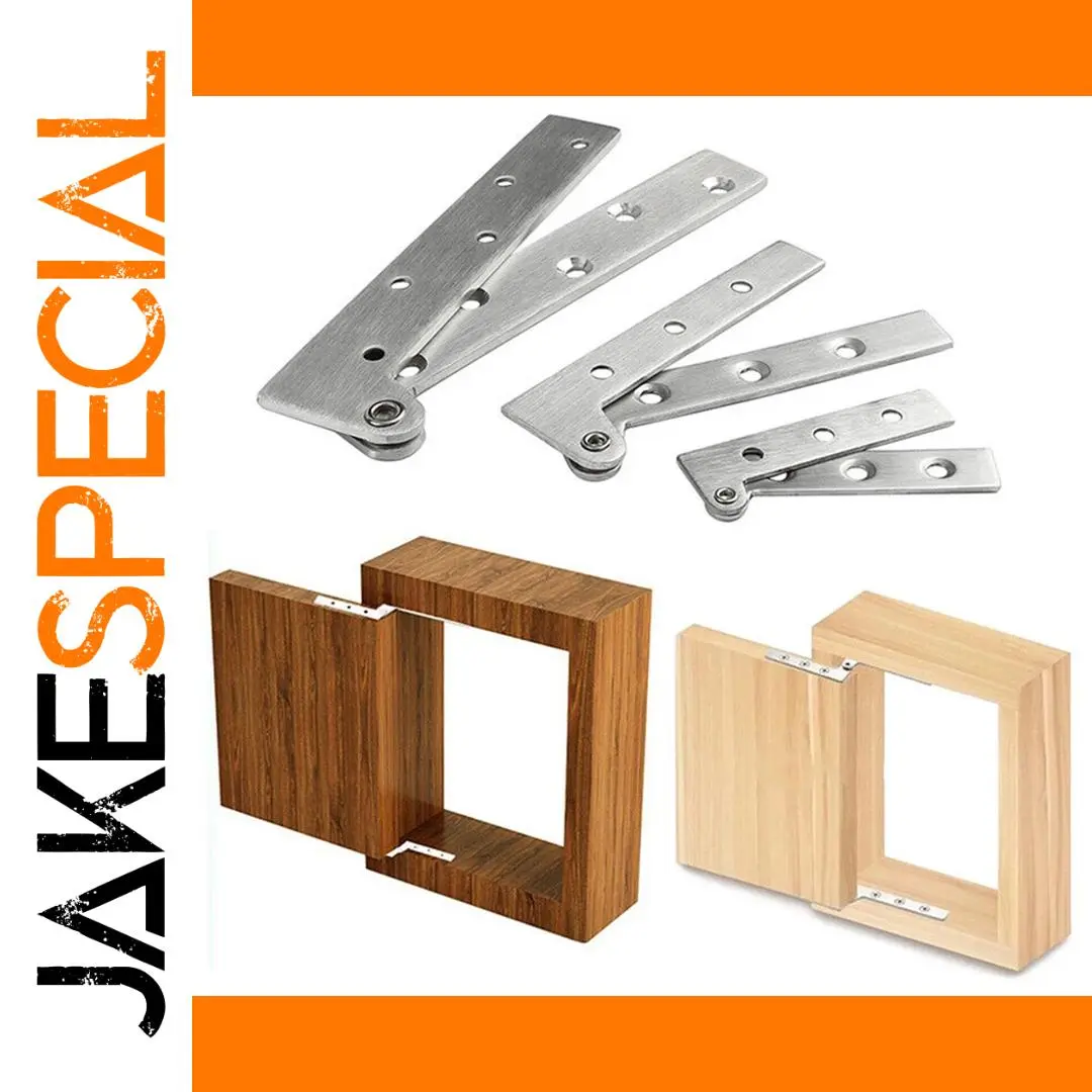 Stainless Steel Invisible Pivot Door Hinge S, M, L 1 Stainless Steel Invisible Pivot Door Hinge S, M, L