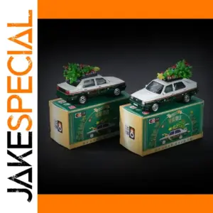 Festive 1:64 Christmas Diecast Car Model