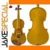 Vivid Yellow Handmade Electric Violin