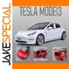 White Scale 1:32 Alloy Tesla Model 3 Car Model