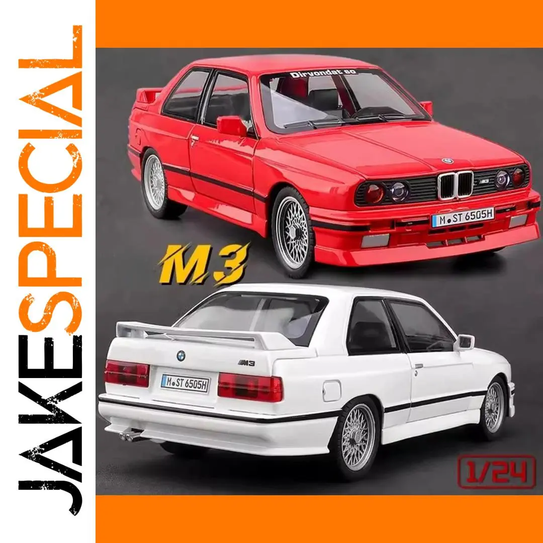 1:24 Scale Alloy Car Model - BMW M3 & X5 1 1:24 Scale Alloy Car Model - BMW M3 & X5