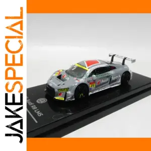 R8 LMS 2017 GT300 1/64 Scale Diecast Model