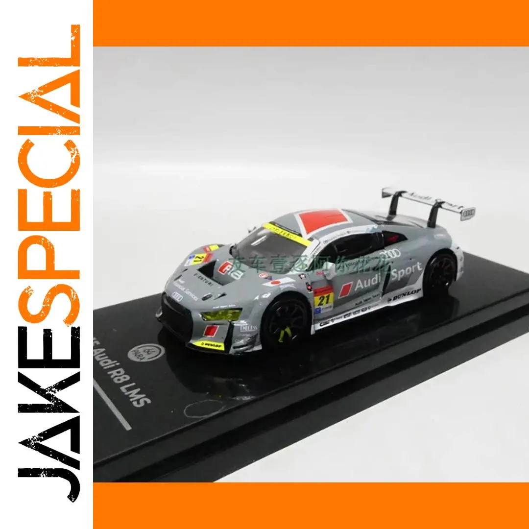R8 LMS 2017 GT300 1/64 Scale Diecast Model 1 R8 LMS 2017 GT300 1/64 Scale Diecast Model
