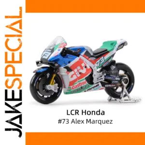 2021 LCR Honda 73 Die-Cast Motorcycle Model