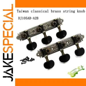 Vintage Copper Guitar Knobs Set DJ105AB-A2B